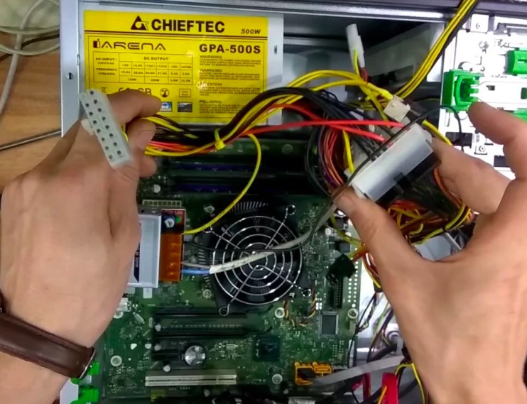 ремонт блока питания пк Академическая метро Москвы