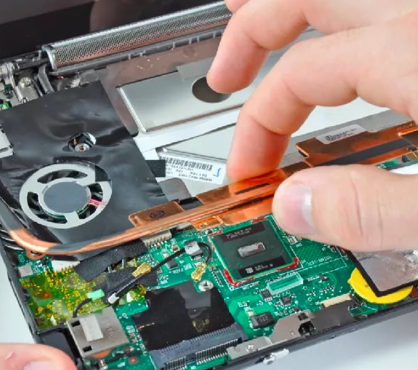 Замена процессора на ноутбуке Академическая метро Москвы